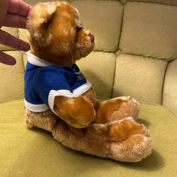 NFL INDIANAPOLIS COLTS Good Stuff Football Teddy Bear Stuffed Animal 15” W Tag - Picture 3 of 10